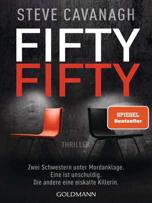 Title details for Fifty-Fifty by Steve Cavanagh - Wait list